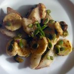 Mellow yellow breakfast salad