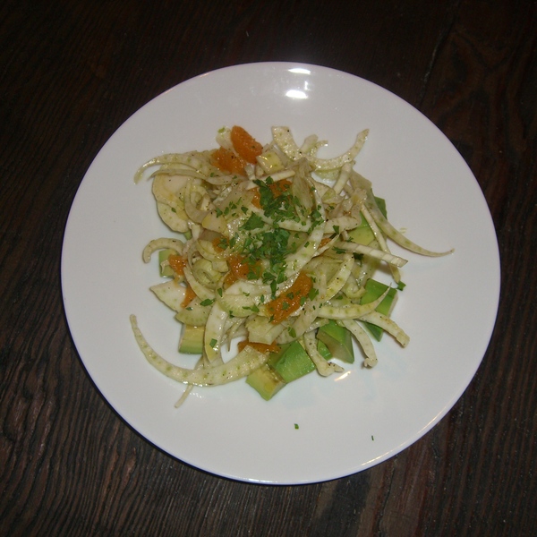 Fennel, Avocado and Citrus Salad