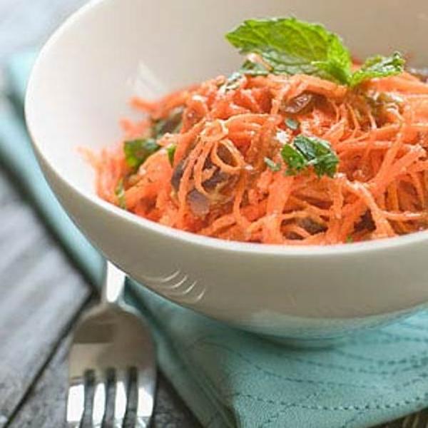 Moroccan Carrot And Date Salad