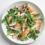 Tilapia Salad With Apples And Almonds