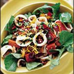 Provençal-Style Calamari Salad With Gremolata