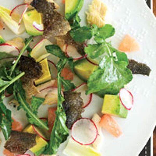 Smoked-Trout Salad With Avocado And Grapefruit