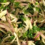 Fennel Salad with Red Onion, Parsley, and Lemon
