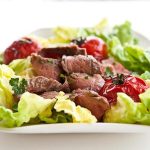 Grilled Steak And Tomato Salad With Rum Vinaigrette