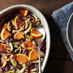 Molly Stevens’ Roasted Fennel, Red Onion, And Orange Salad