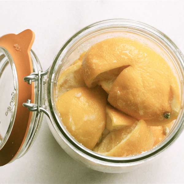 Salt Preserved Lemons