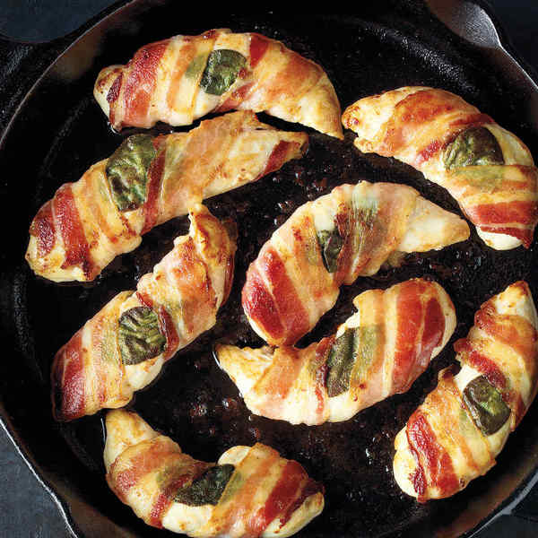 Bacon-Wrapped Chicken Tenders