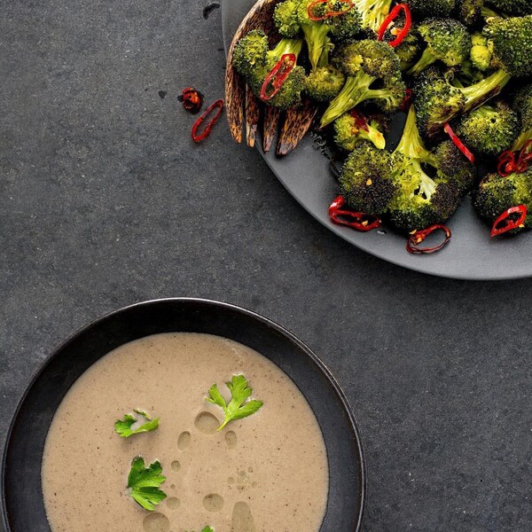 Chile-Roasted Broccoli