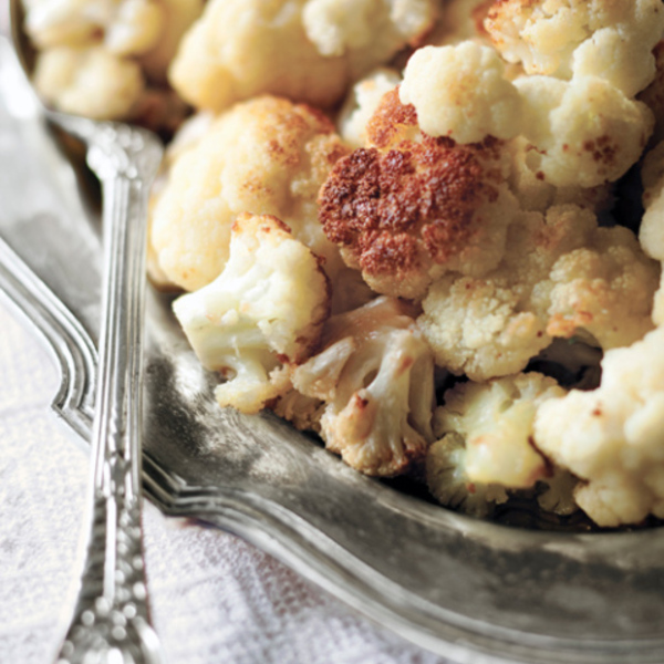 Olive Oil-Roasted Cauliflower