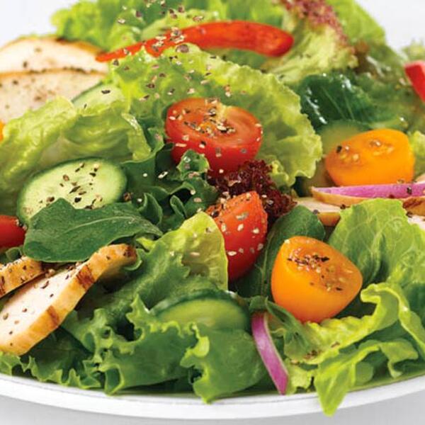 Grilled Chicken Salad Supreme