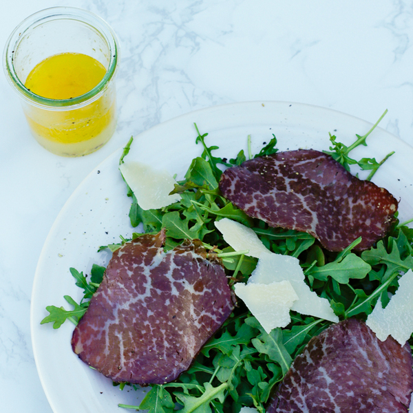 Easy Bresaola and Arugula Salad