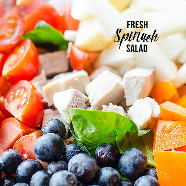 Fresh Spinach Salad
