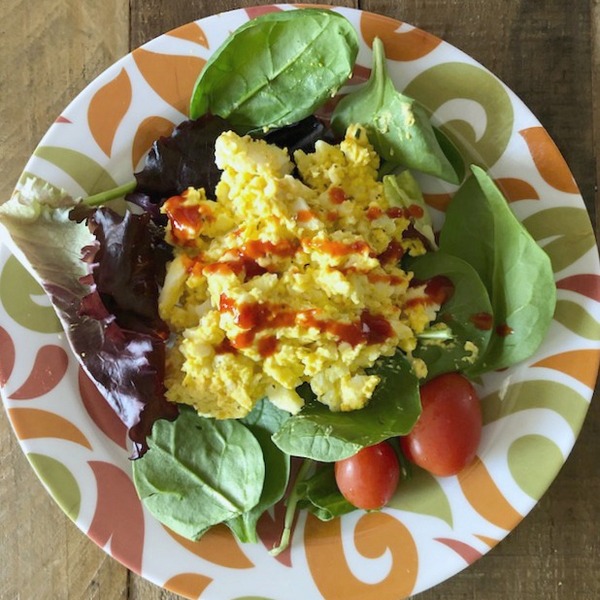 Sriracha Egg Salad