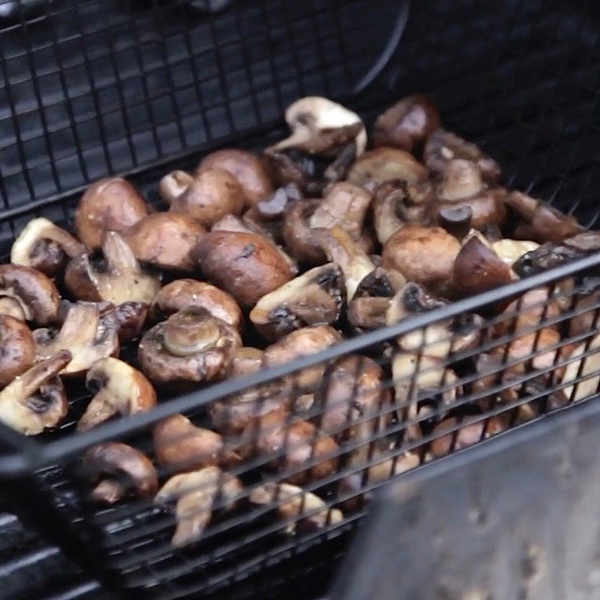 Grilled Mushrooms