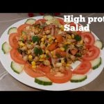 High Protein Chickpeas salad | Healthy Salad for weight loss | Healthy Salad Recipe for vegetarian