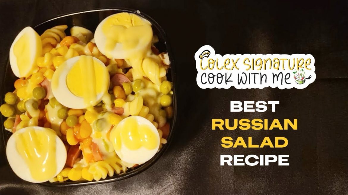 EASIEST RUSSIAN SALAD RECIPE