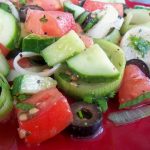 Leek Salad