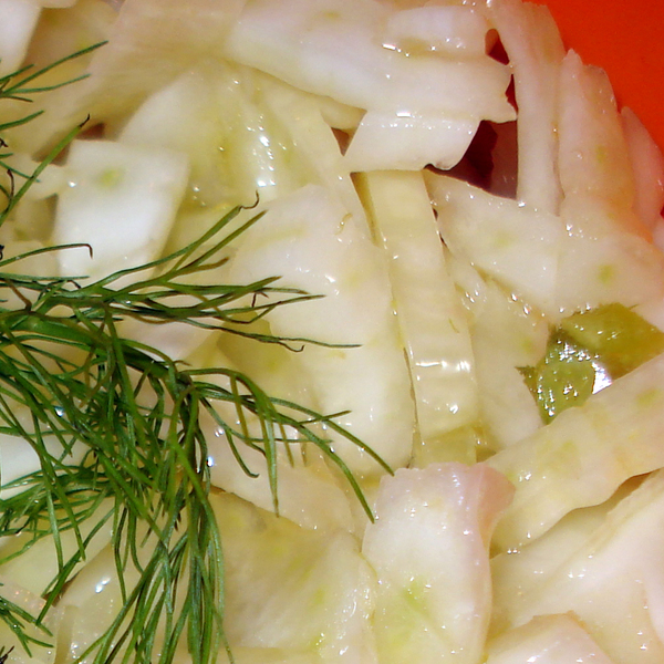 Marinated Fennel Salad