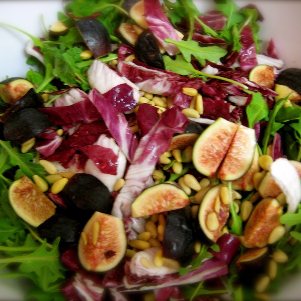Fig & Arugula Salad
