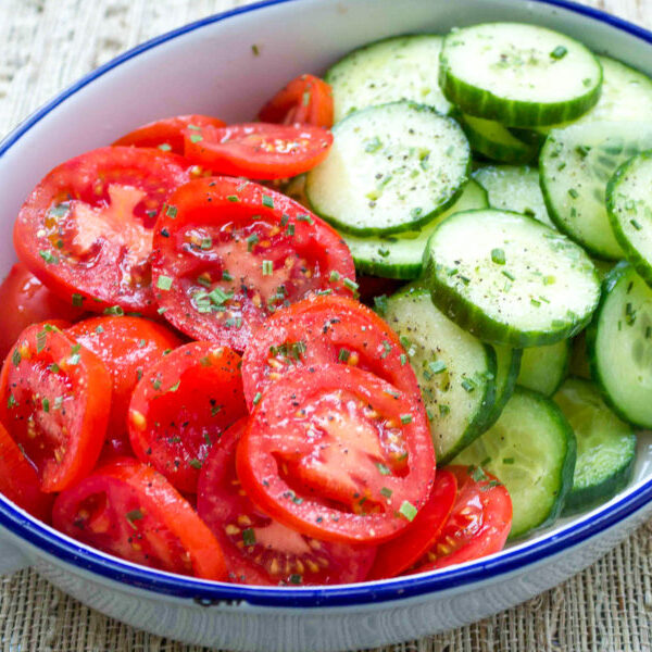 Tomato Cucumber Salad