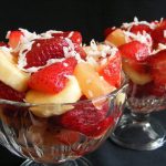 Strawberry Banana Salad