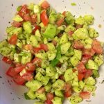 Minty Cucumber Salad