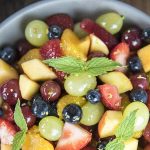 Rainbow Fruit Salad