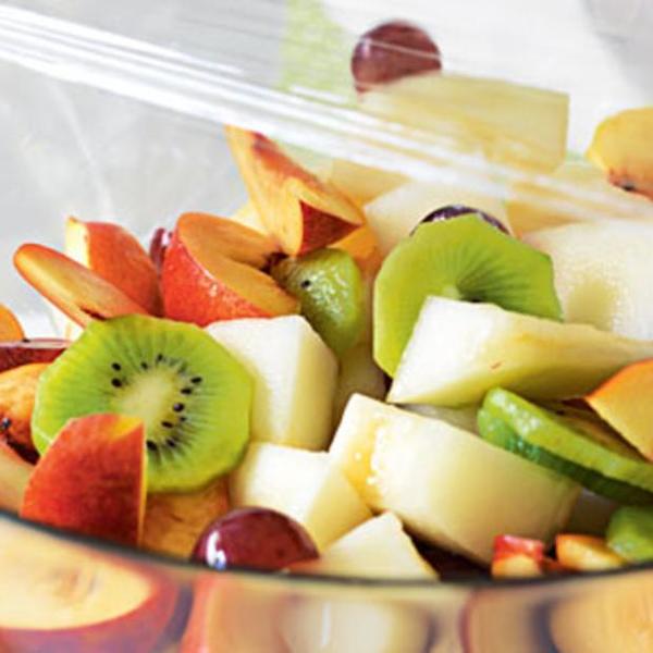 Fresh fruit salad