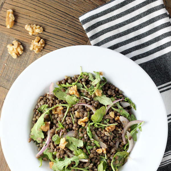Arugula Lentil Salad