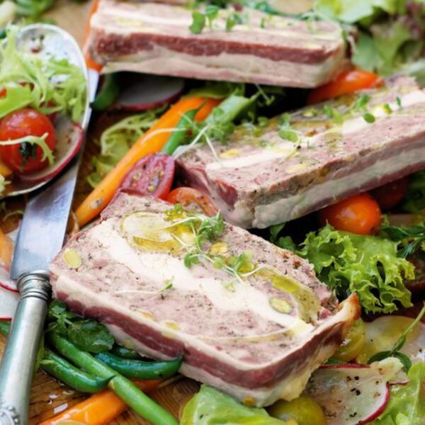 Farmers’ market salad
