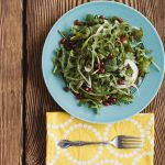 Preview Recipe: Pomegranate and Arugula Salad with Fennel and Blood-Orange Vinaigrette