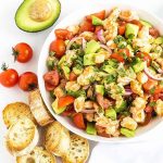 Shrimp and Avocado Salad