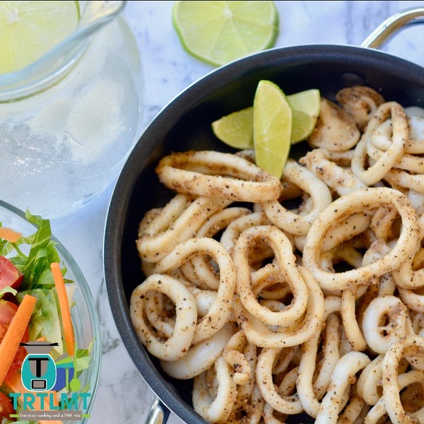 Salt and Pepper Calamari