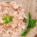 Tuna Salad On Salad Greens