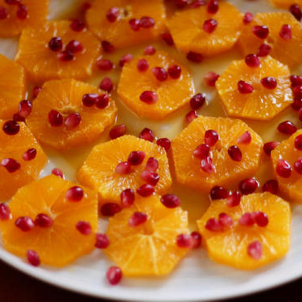 Orange Pomegranate Salad