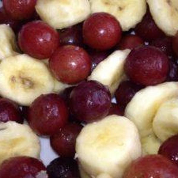 Banana Grape Salad