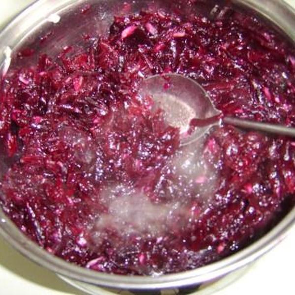 Beet salad