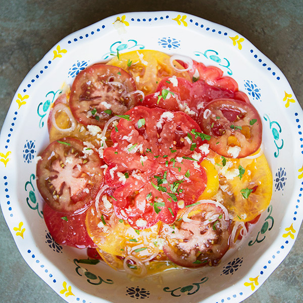 Heirloom Tomato Salad