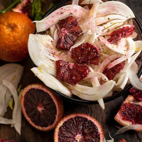 Fennel salad