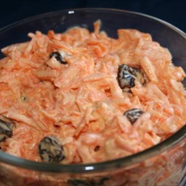 Carrot Raisin Salad