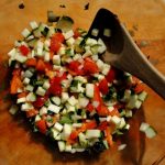 Zucchini Garden Salad