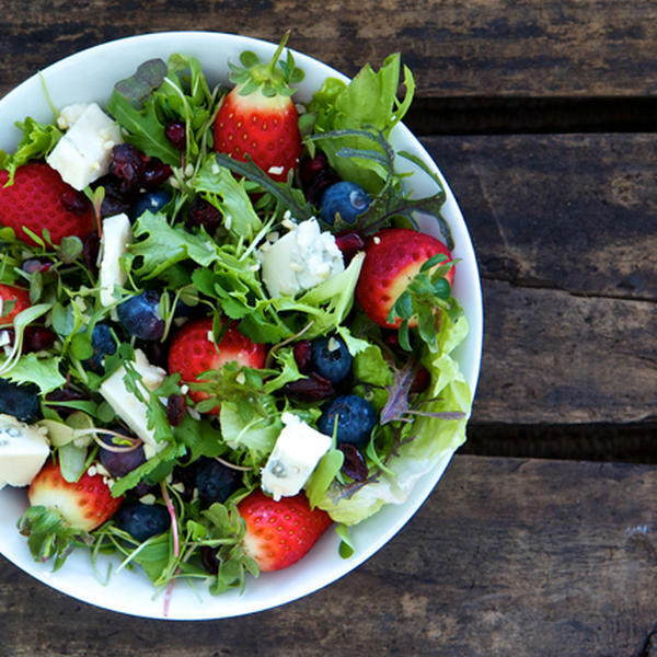 Mixed Berry Salad