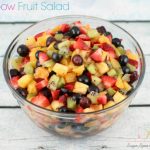 Rainbow Fruit Salad