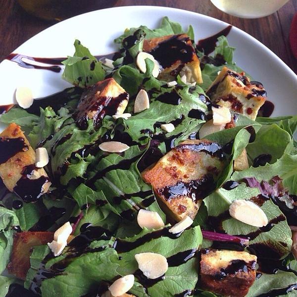 Asian Sweet Potato Salad