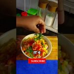 Shocking: Ultimate Muscle Salad with 32g Protein! #shorts