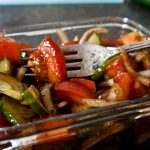 Marinated Tomato Salad