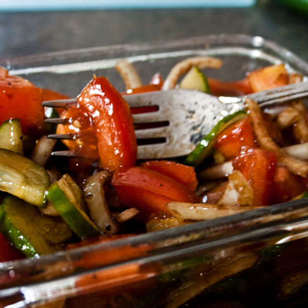 Marinated Tomato Salad
