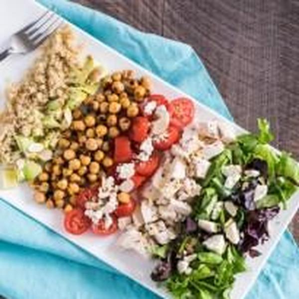 Quinoa Chopped Salad