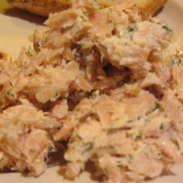 Smoked Salmon Salad