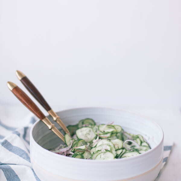 Cucumber Dill Salad